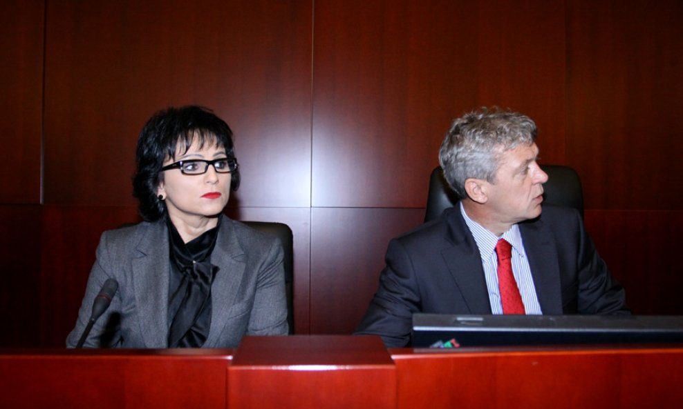 Ivana Kršul i Ivan Turudić