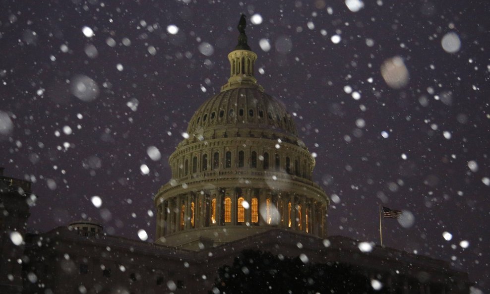 Washington snijeg