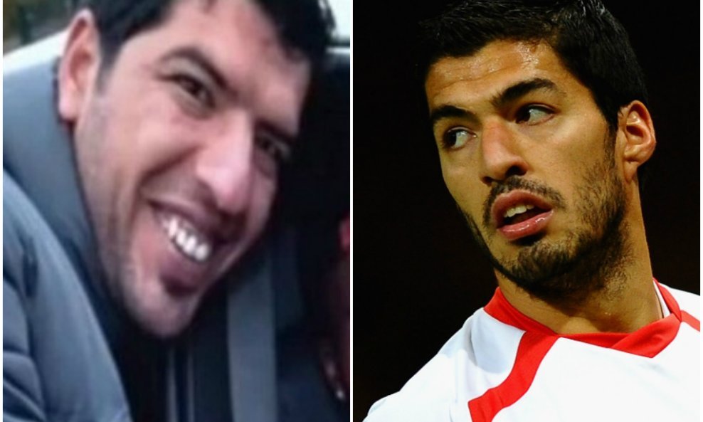 Luis Suarez i njegov dvojnik