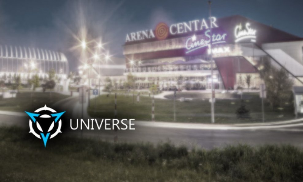 Universe.hr Arena event