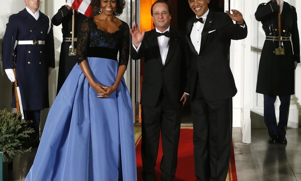 Hollande sa Obamama