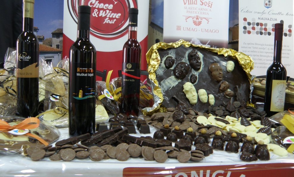 Choco & Wine Fest Brtonigla