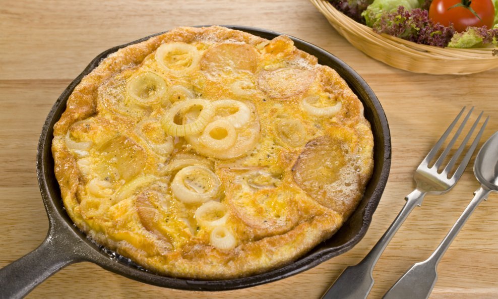 omlet jaja