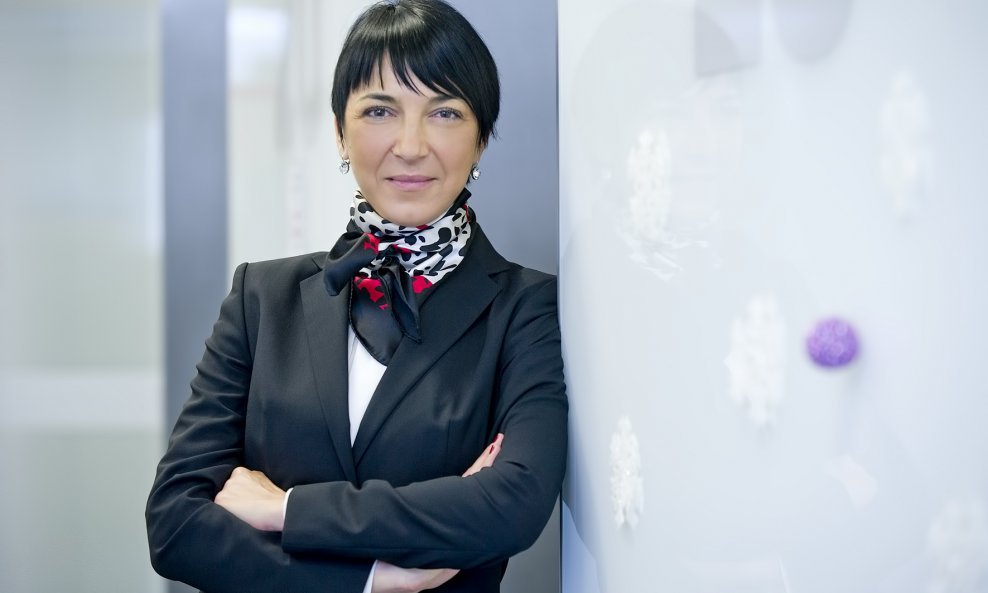 Marija Felkel, članica Uprave i glavna direktorica za ljudske resurse Hrvatskog telekoma