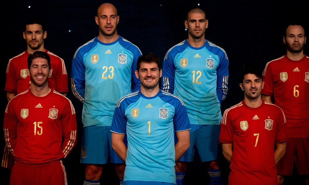 Casillas i španjolska reprezentacija