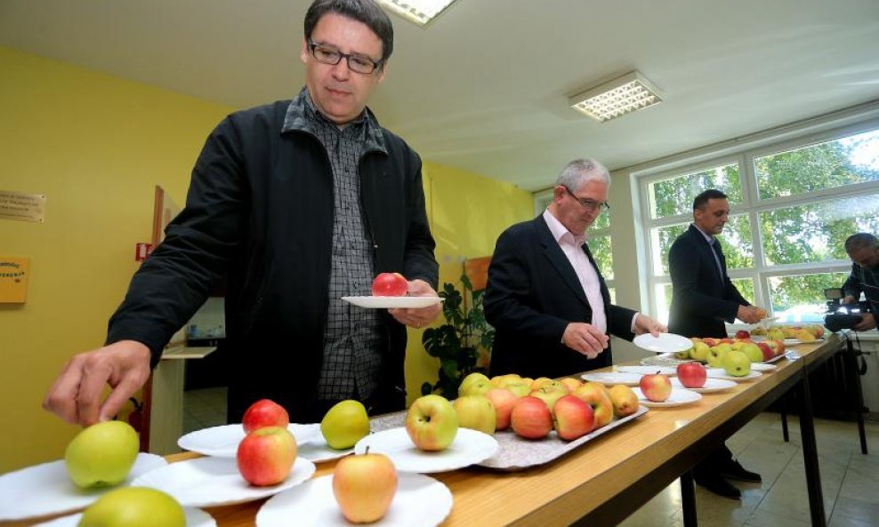 Željko Jovanović jabuke shema školskog voća