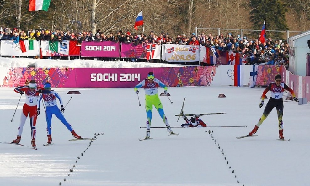 Fabjan na putu prema medalji