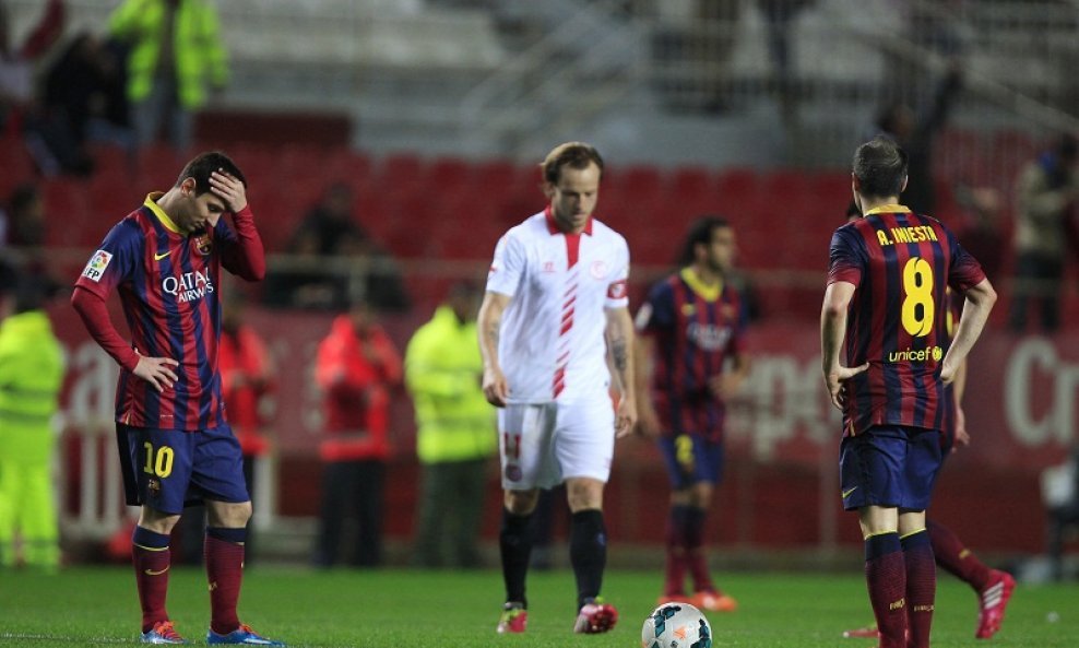 Ivan Rakitić Lionel Messi