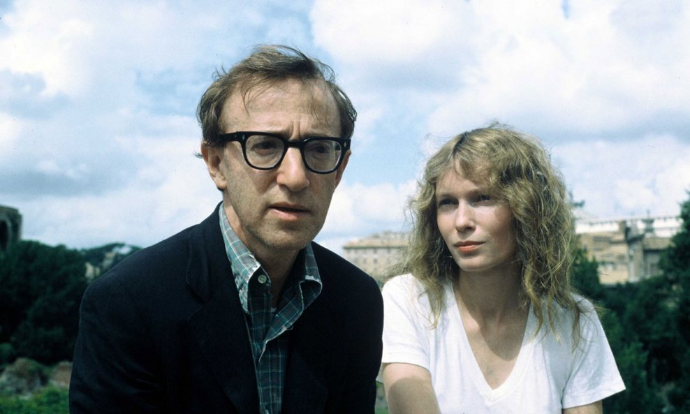 Woody Allen i Mia Farrow