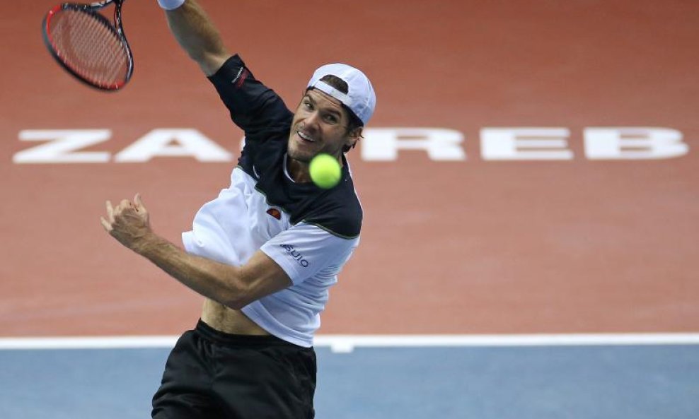 Tommy Haas ATP Zagreb Indoors