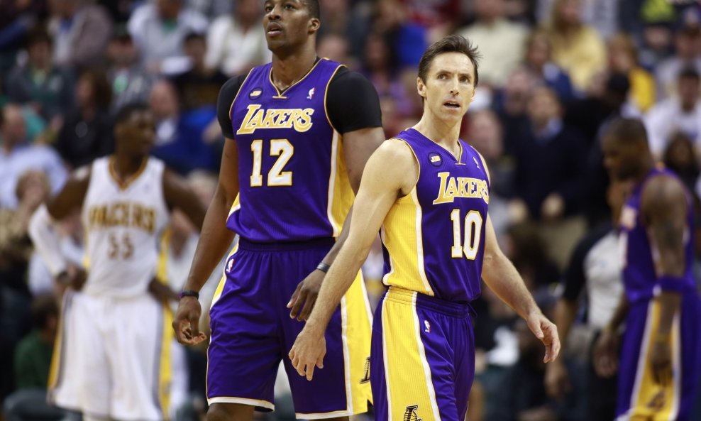 Dwight Howard i Steve Nash