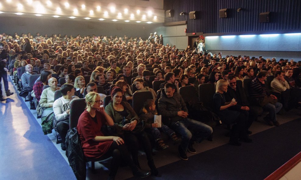 Splitska premijera filma 'Gangster te voli'