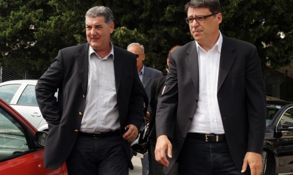 Željko Jovanović i Ivo Baldasar