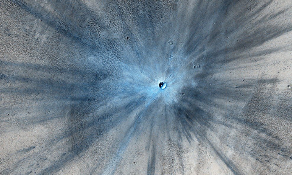 Mars krater