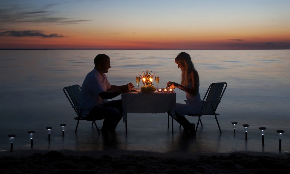 romantika večera