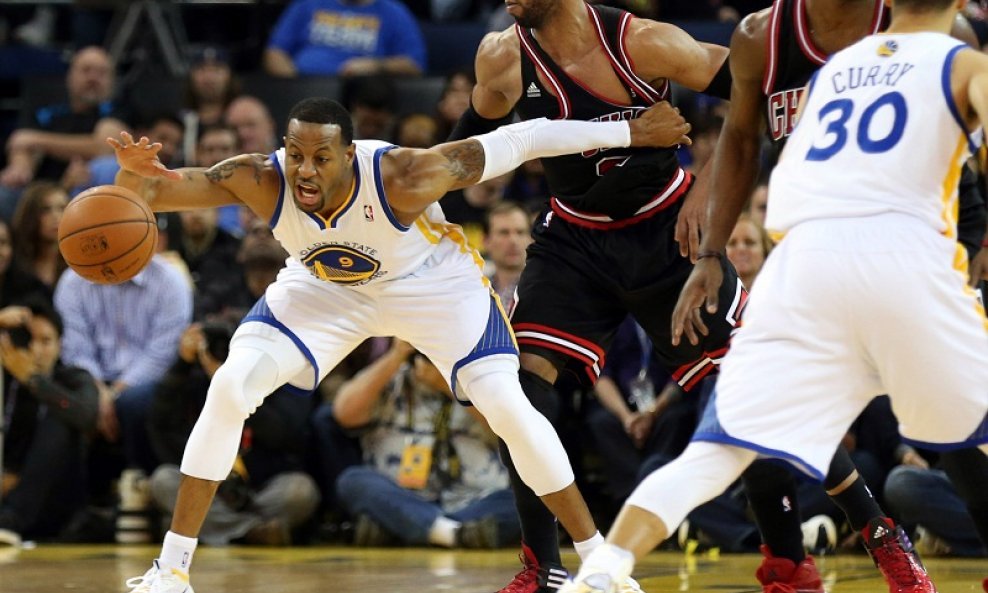 Golden State Warriors - Chicago Bulls  Andre Iguodala