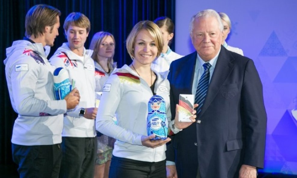 Samsung Smart Olympic Games sportaši Note 3 pametni telefon
