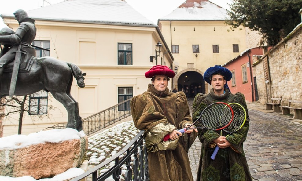 Tommy Haas i Mikhail Južnij