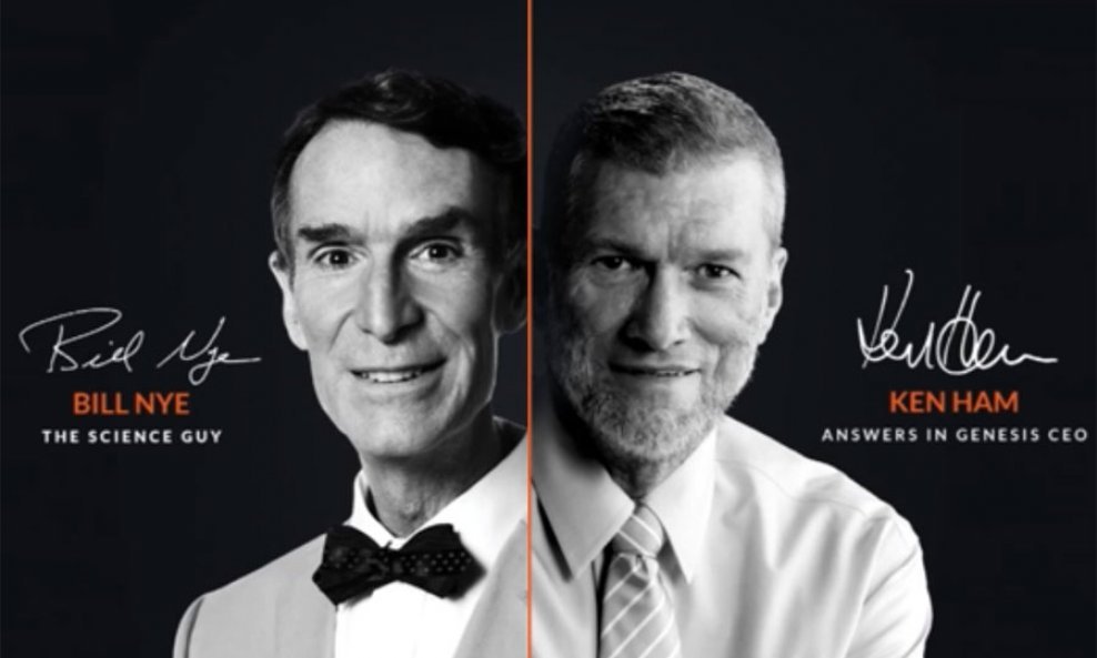 Bill Nye vs Ken Ham