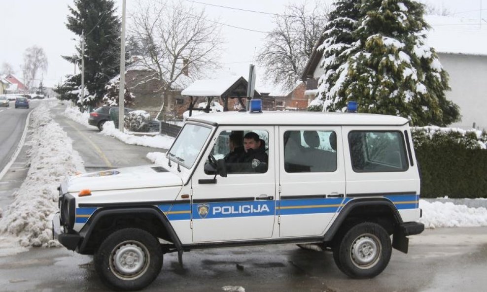 policija na terenu