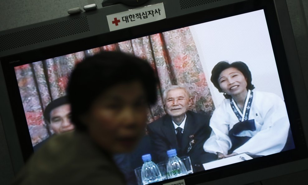 Sjeverna i Južna Koreja, susret obitelji