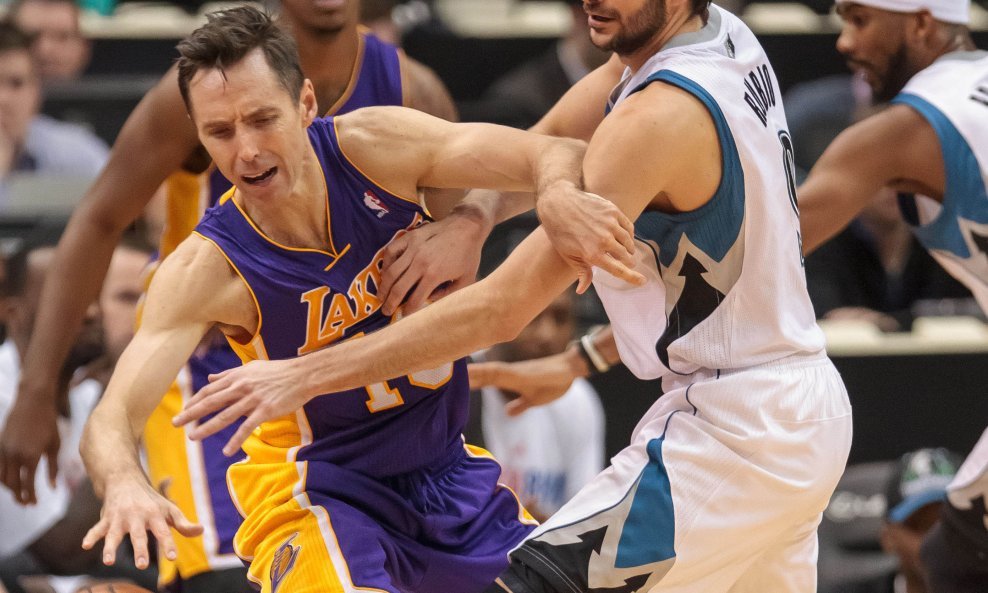 Steve Nash i Ricky Rubio