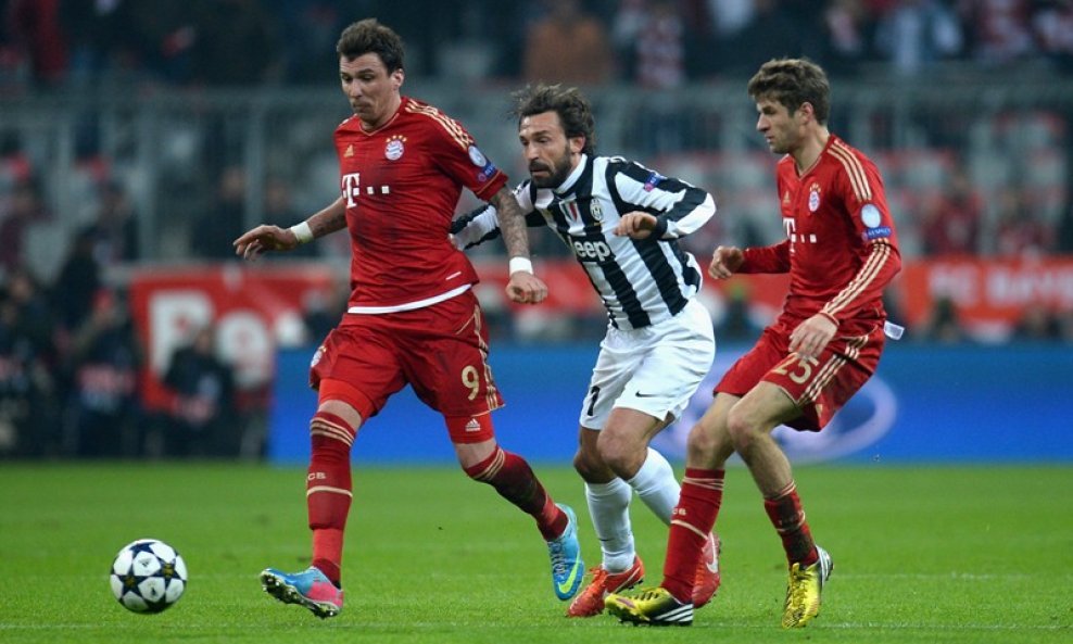 Mario Mandžukić i Thomas Muller