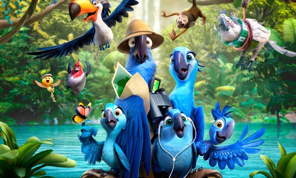 Animirani film 'Rio 2'