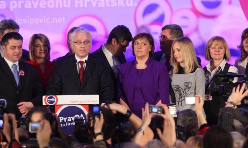 IVO JOSIPOVIĆ nova pravednost pobjeda na izborima
