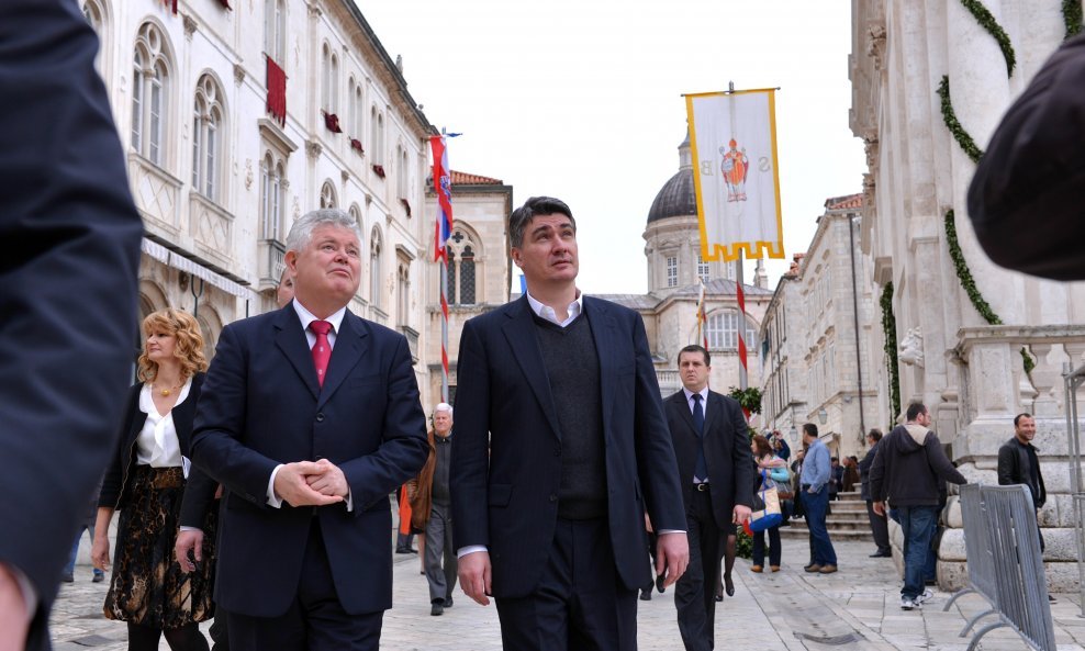 Zoran Milanović i Andro Vlahhušić