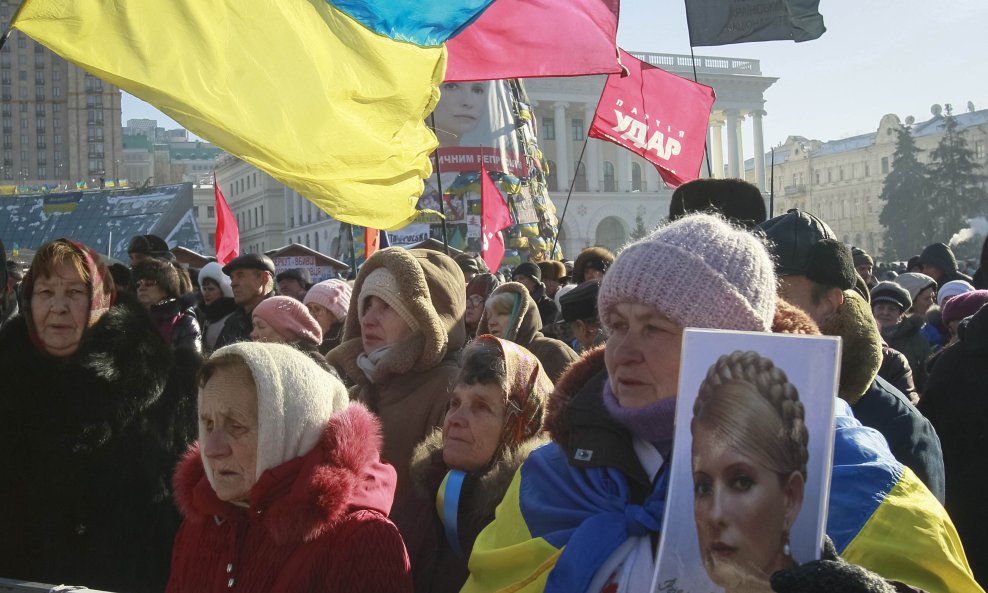 Ukrajina prosvjed