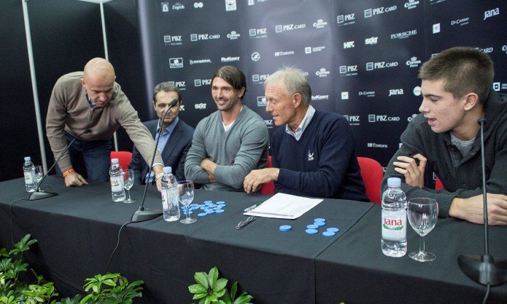 Ždrijeb Zagreb Indoorsa