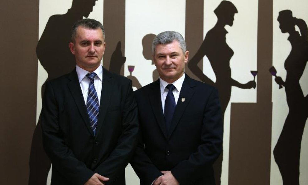 Branko Hrg i Željko Reiner