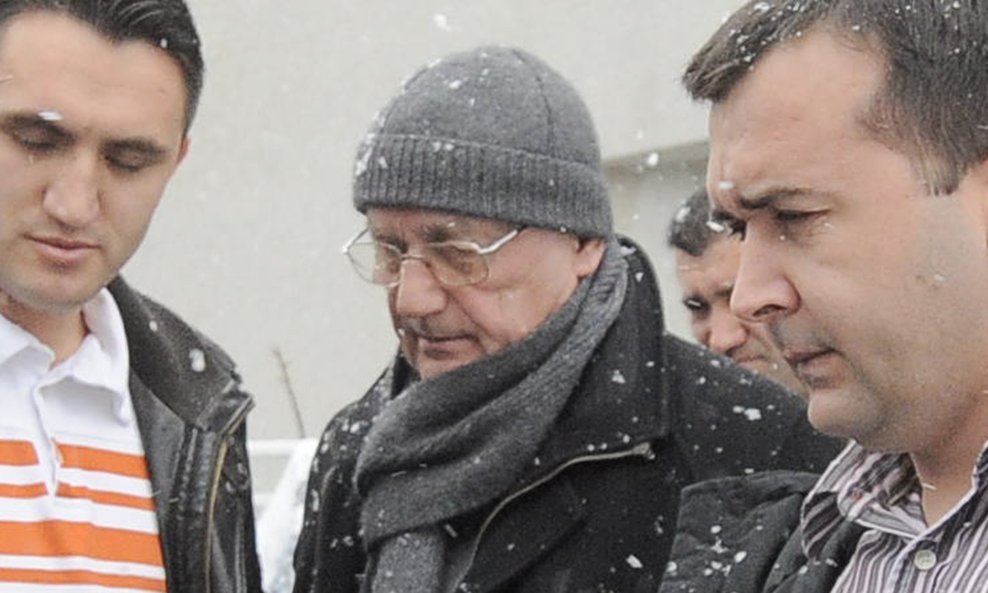 Josip Perković snježno privođenje