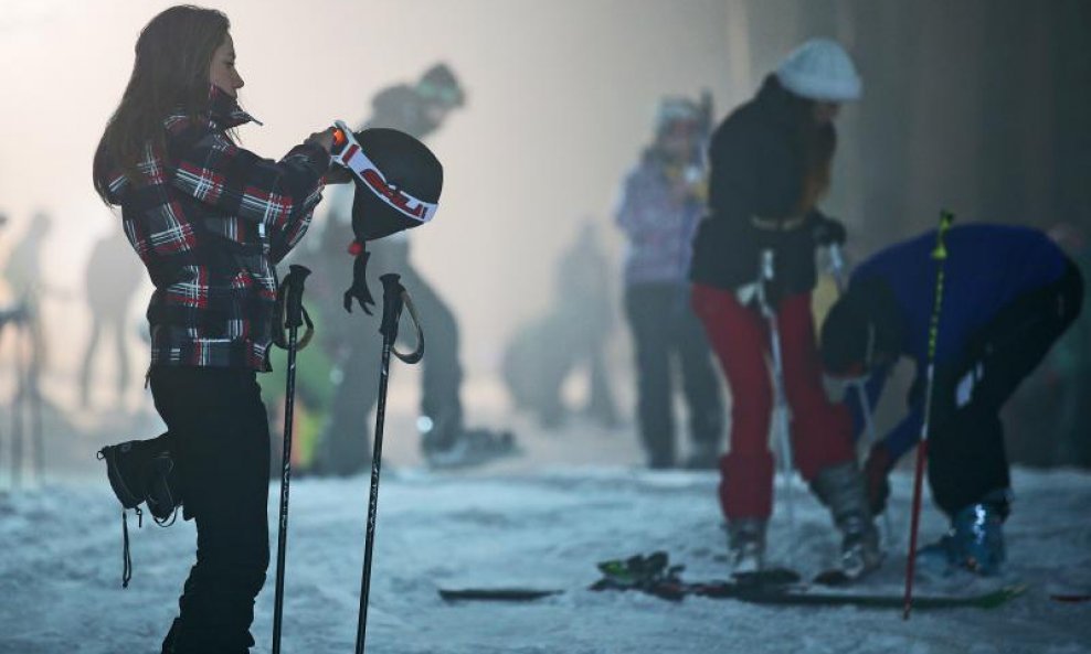 sljeme skijanje