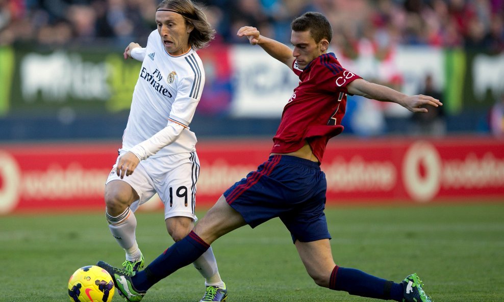 Luka Modrić; Roberto Torres Morales