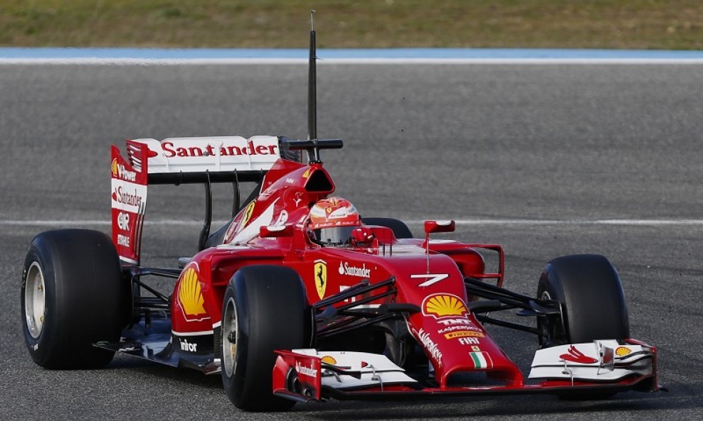 Kimi Raikkonen