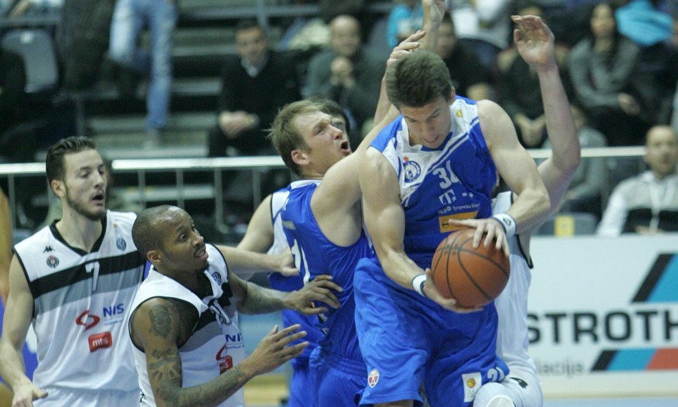 Partizan - MZT - ABA liga