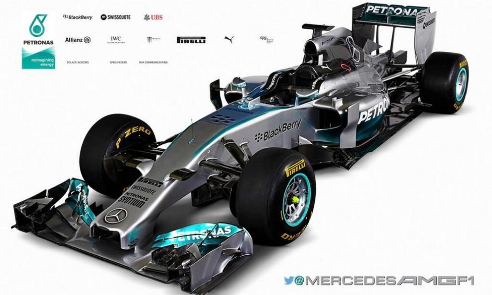Mercedes W05