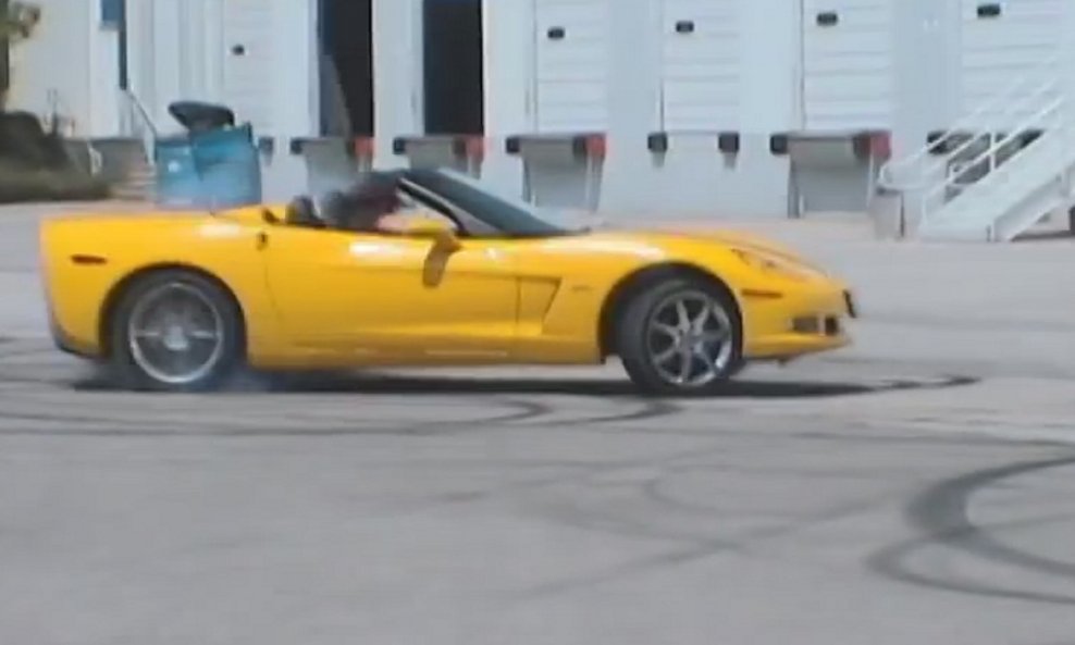 Corvette doughnut