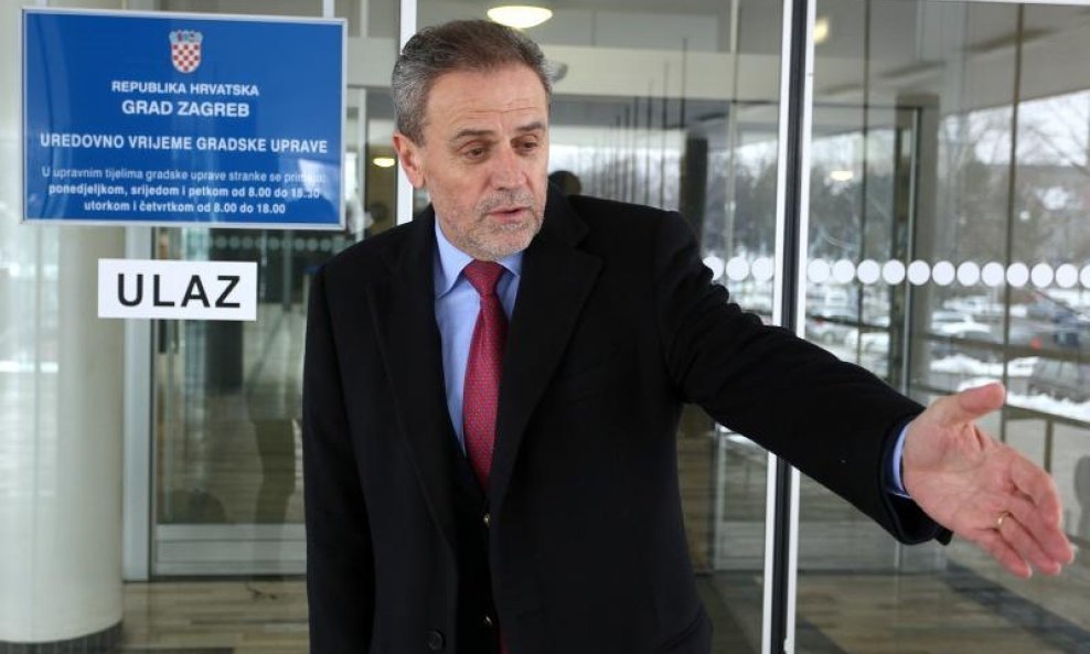 Milan Bandić gradsko poglavarstvo