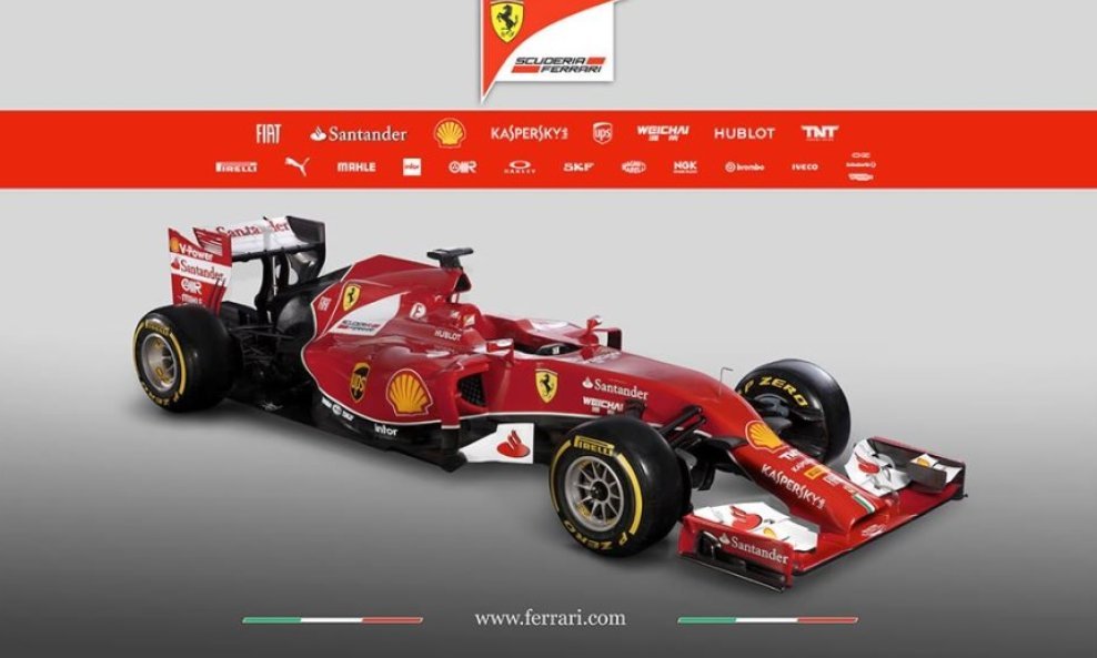 Ferrari F14 T