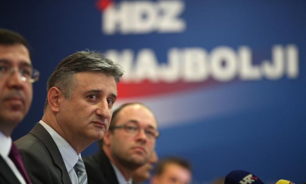 Tomislav Karamarko Davor Stier