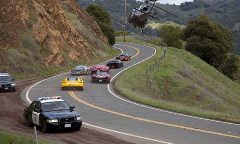 Scena iz filma'Need For Speed'