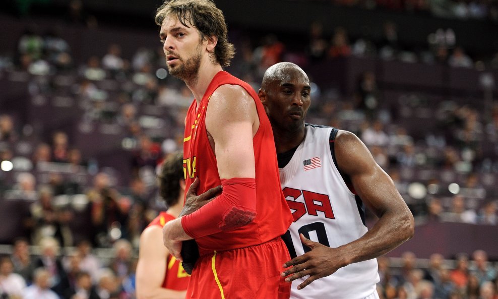 Kobe Bryant i Pau Gasol