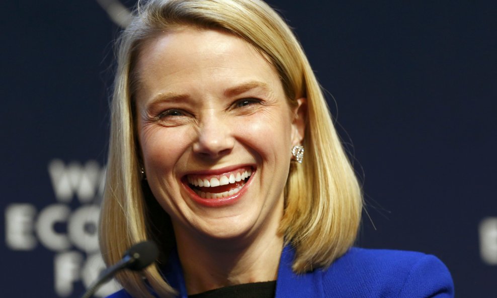 Marissa Mayer, šefica Yahoo-a