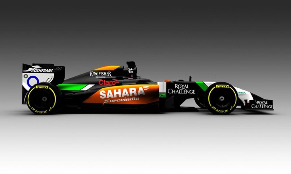 Force India Vjm07