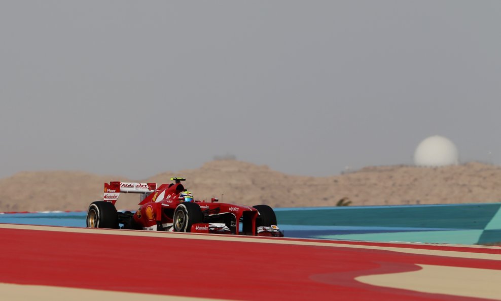 Felipe Massa - VN Bahreina