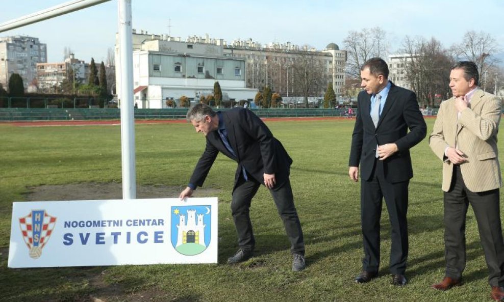 Davor Šuker, Ivica Lovrić i Damir Vrbanović