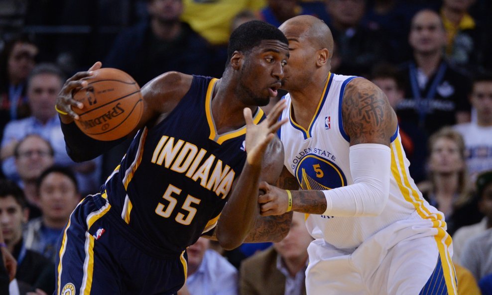 Roy Hibbert i Marreese Speights